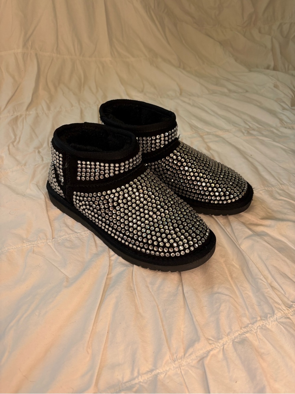 Akira Fairystale Bling Booties 🤍